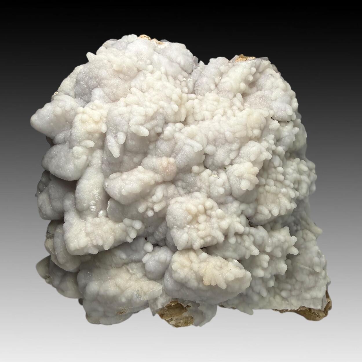 Chalcedony On Siderite
