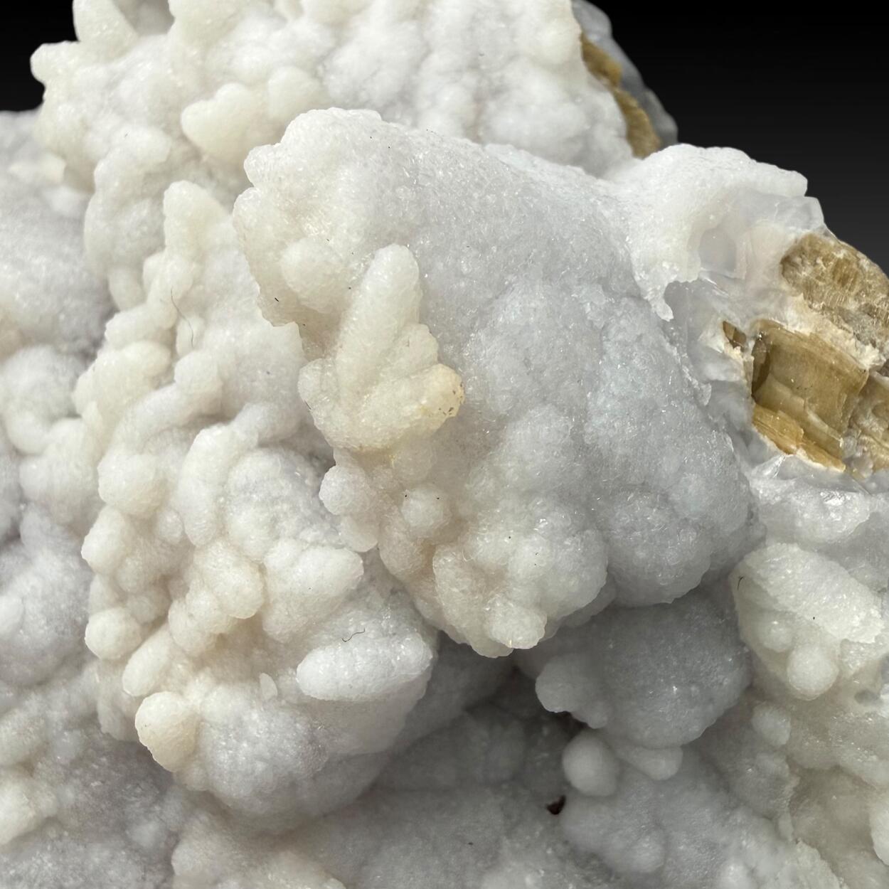 Chalcedony On Siderite