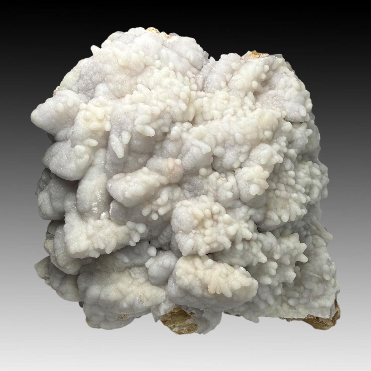 Chalcedony On Siderite