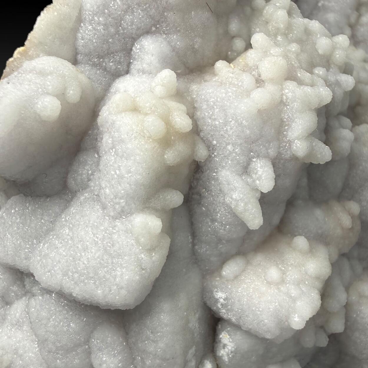 Chalcedony On Siderite