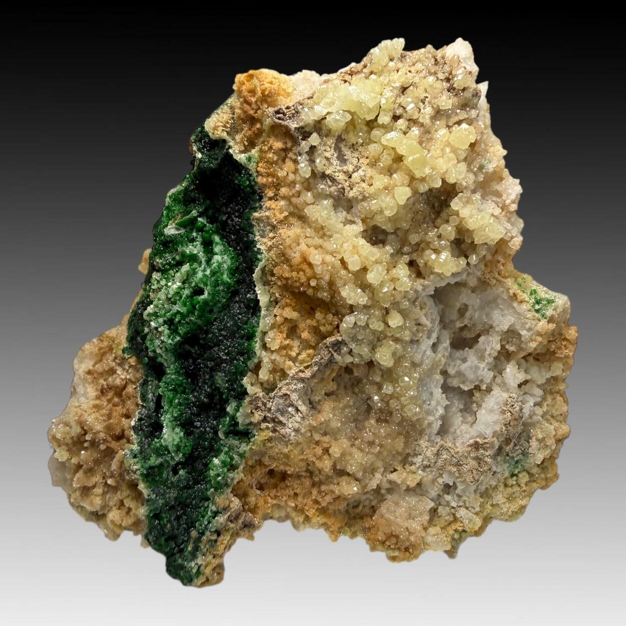 Bayldonite & Mimetite