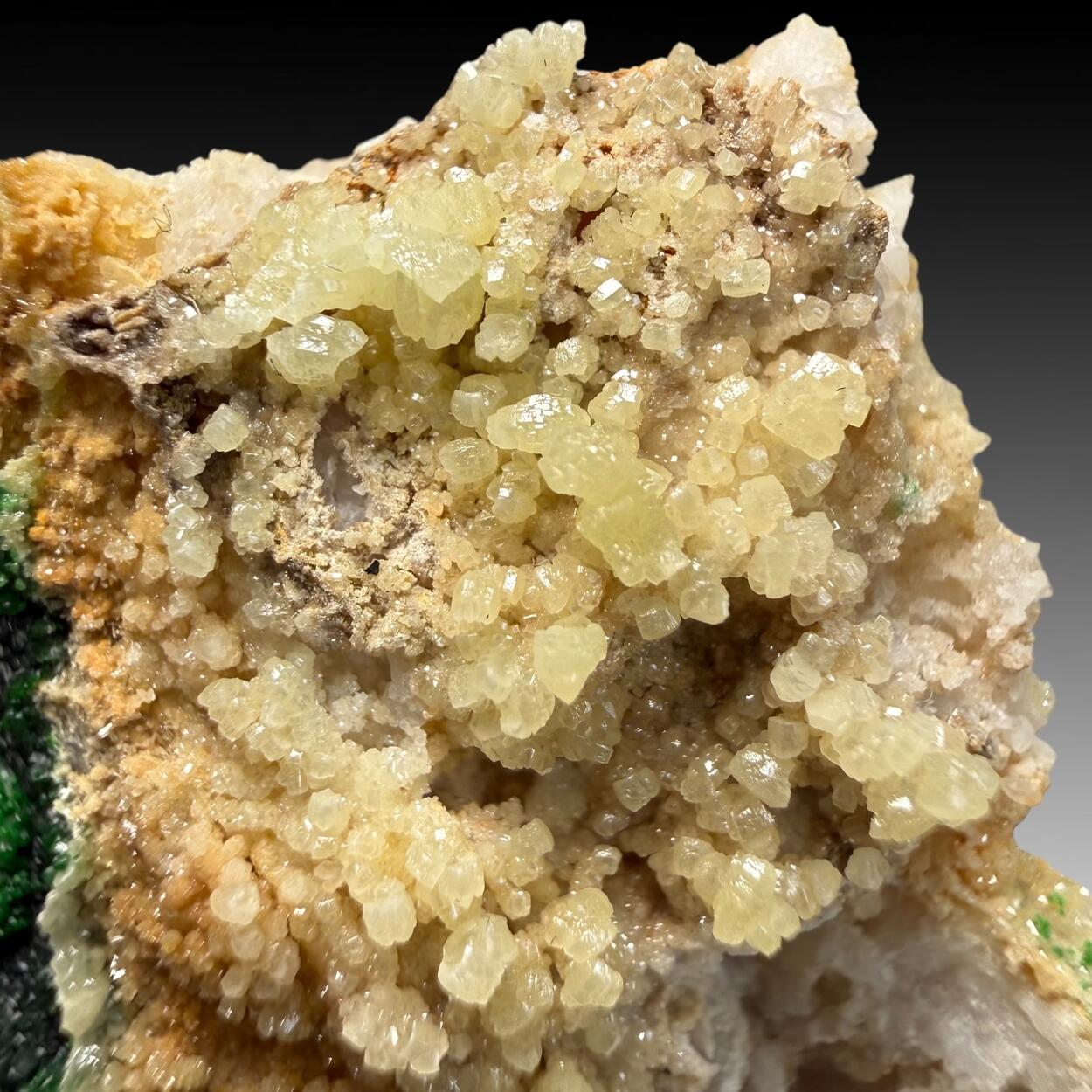 Bayldonite & Mimetite
