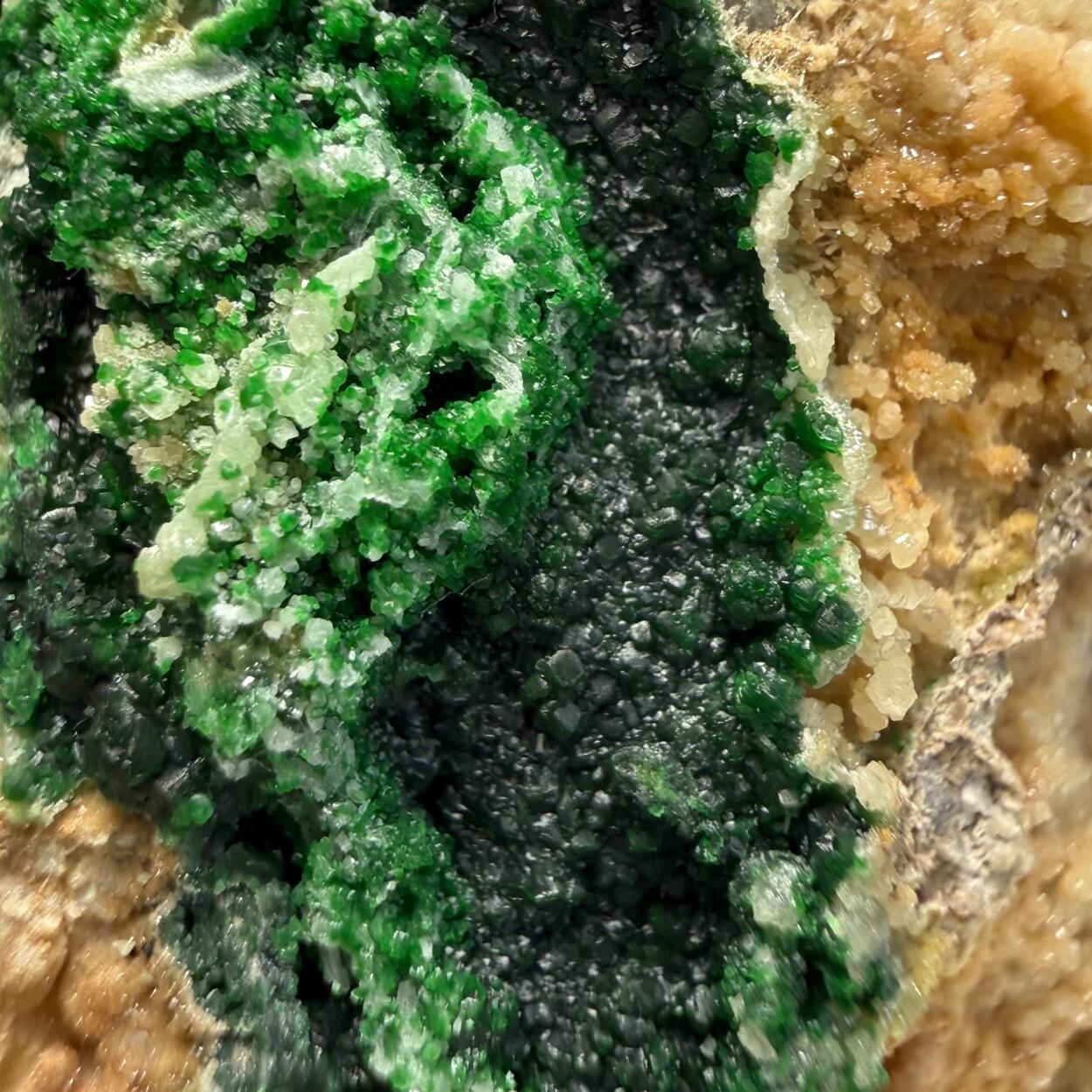 Bayldonite & Mimetite