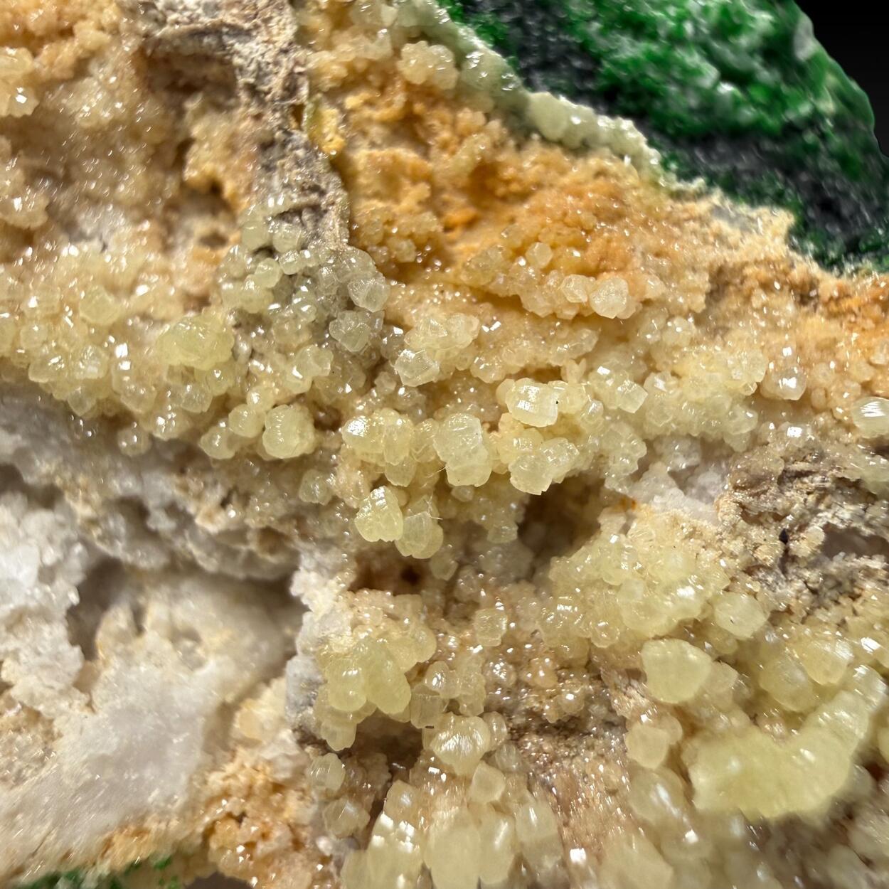 Bayldonite & Mimetite