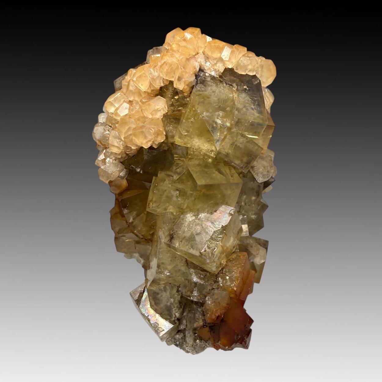 Fluorite & Calcite