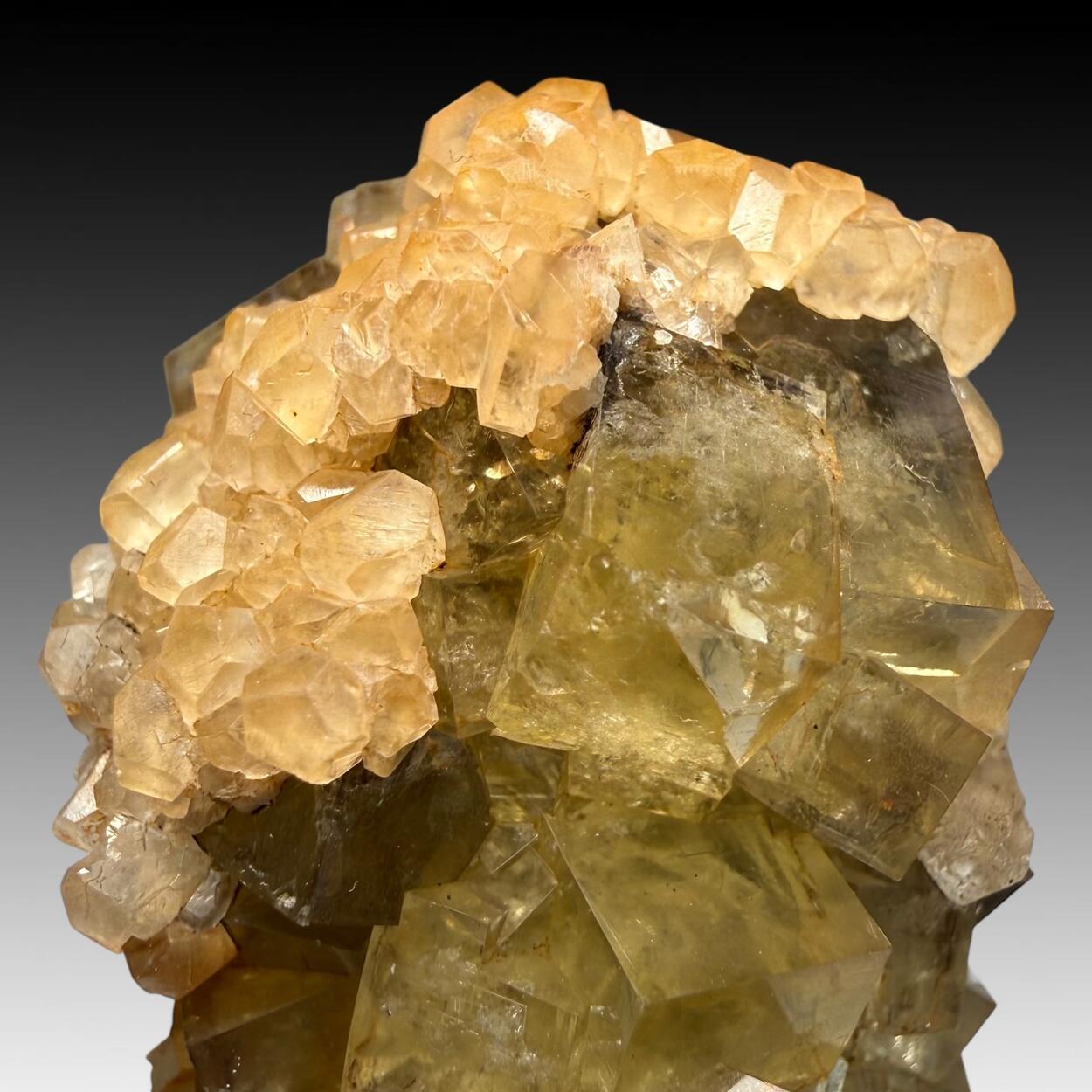 Fluorite & Calcite
