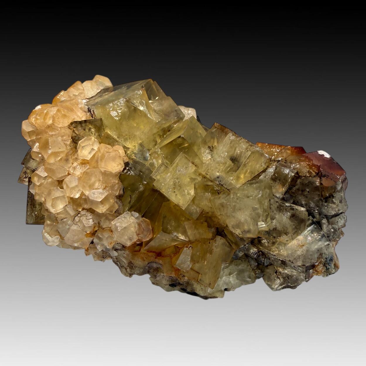 Fluorite & Calcite