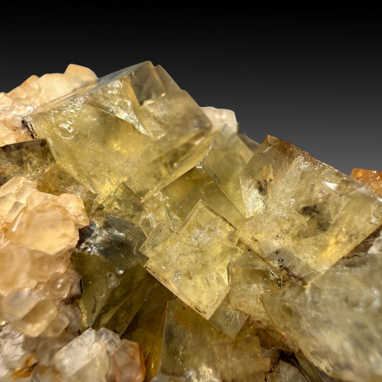 Fluorite & Calcite