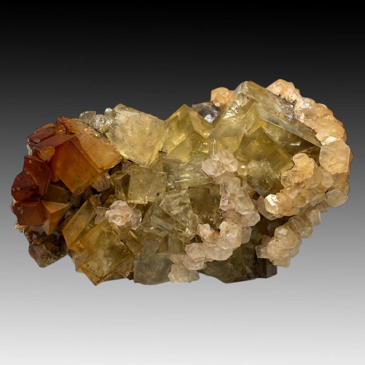 Fluorite & Calcite