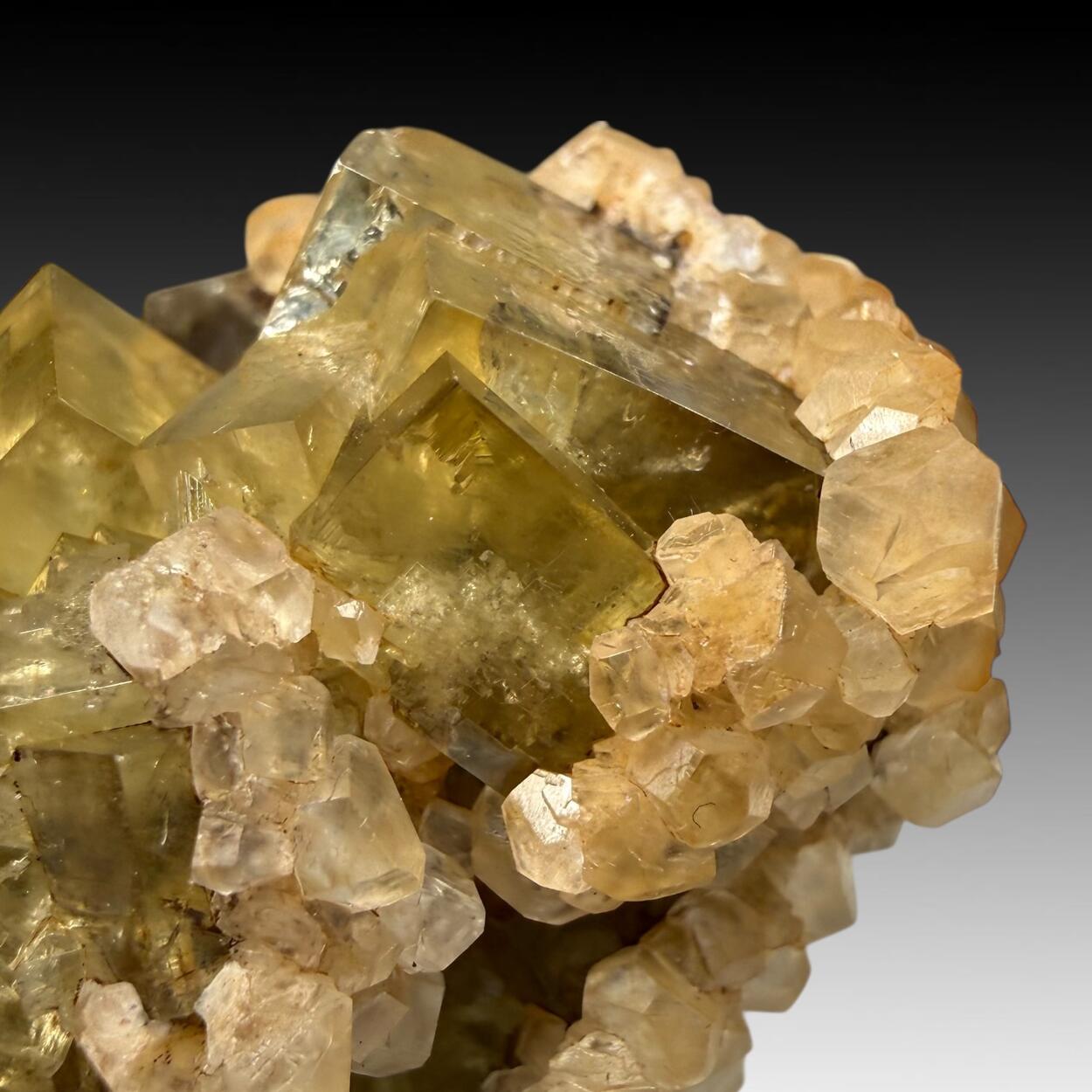 Fluorite & Calcite