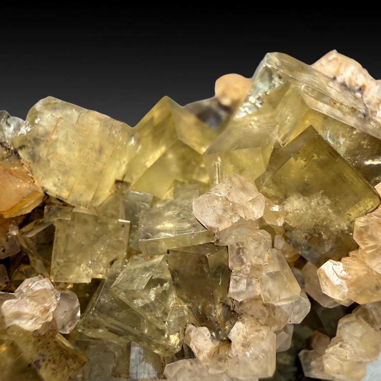 Fluorite & Calcite