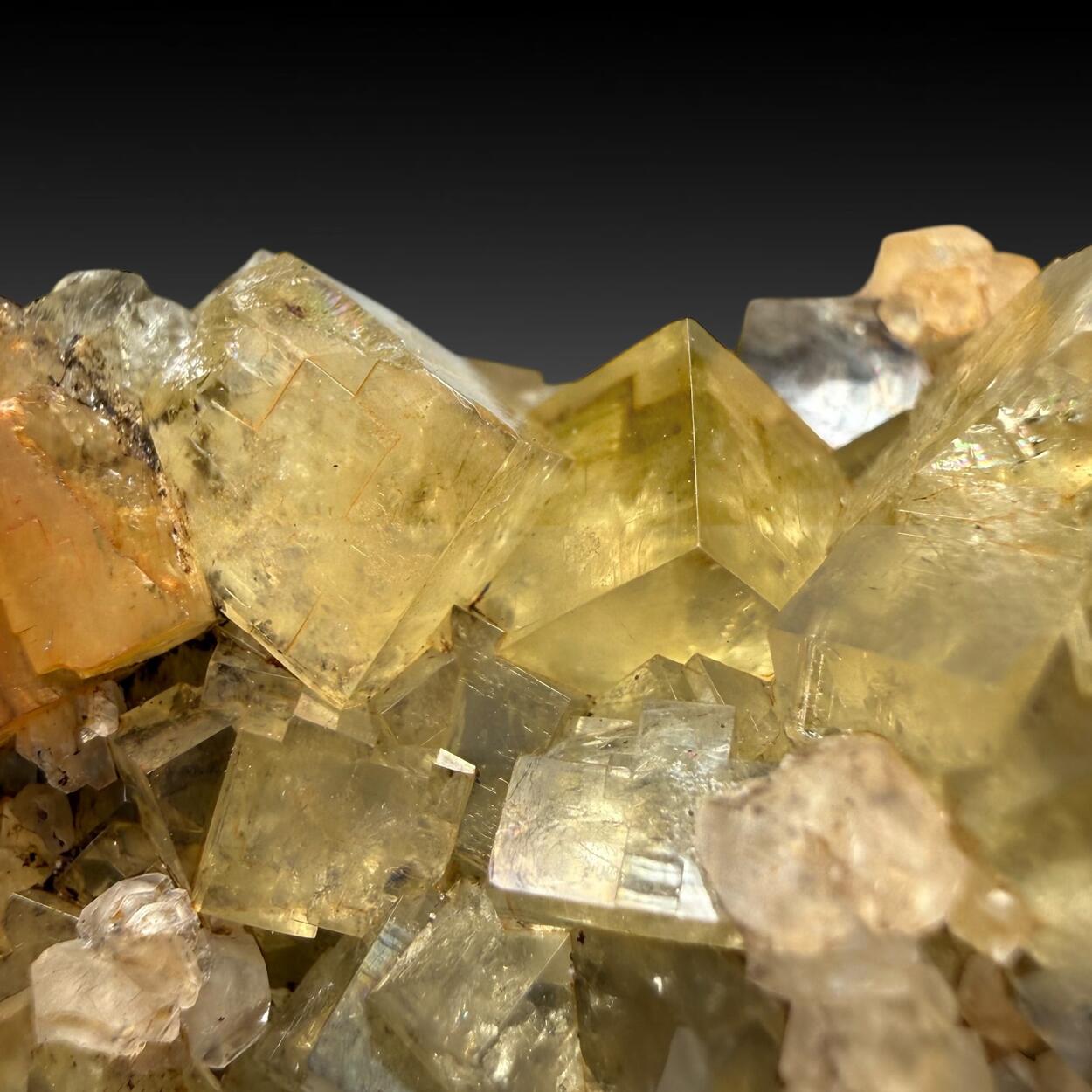 Fluorite & Calcite