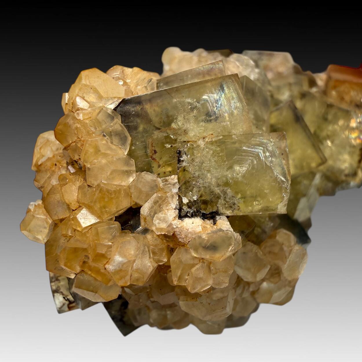 Fluorite & Calcite