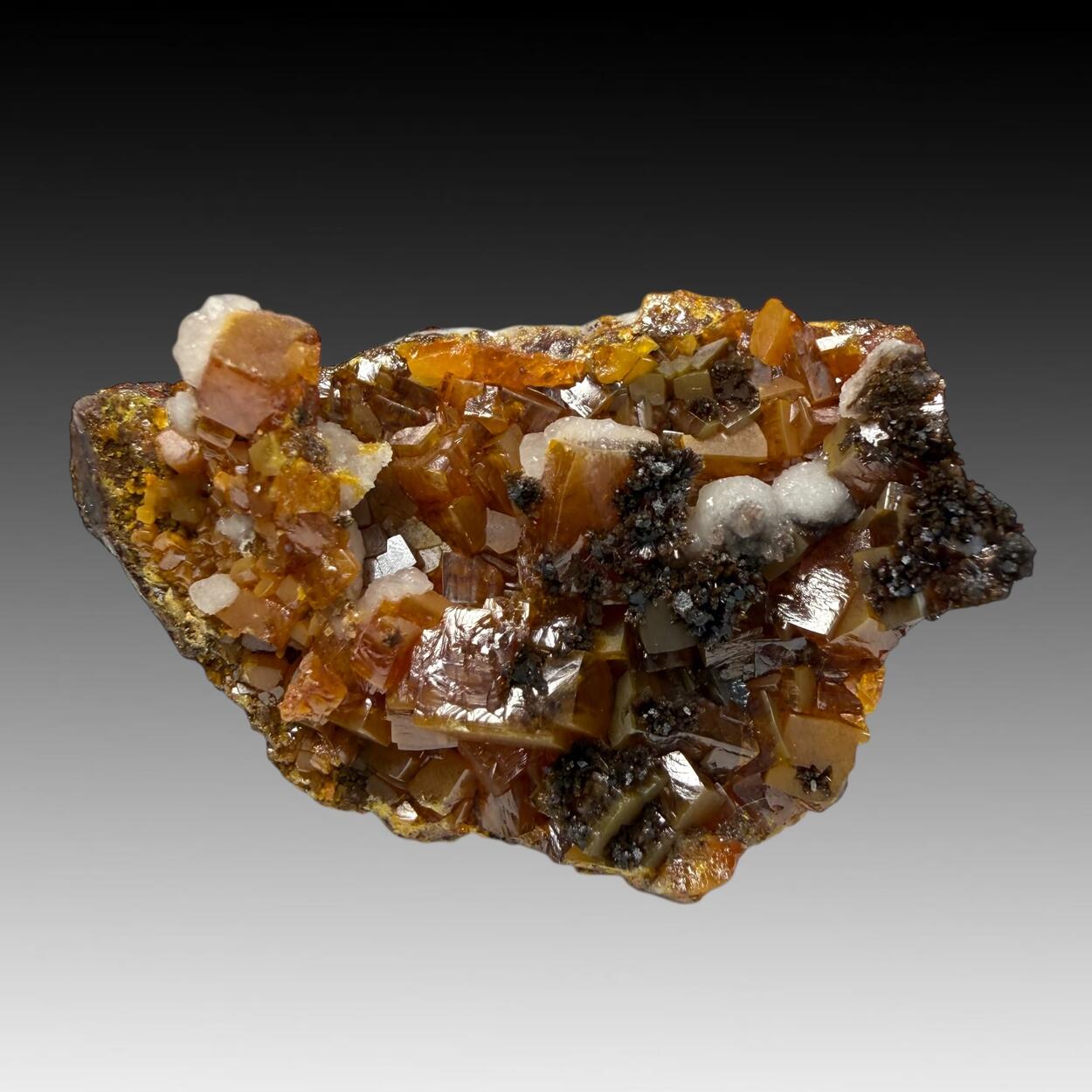 Wulfenite Endlichite & Calcite