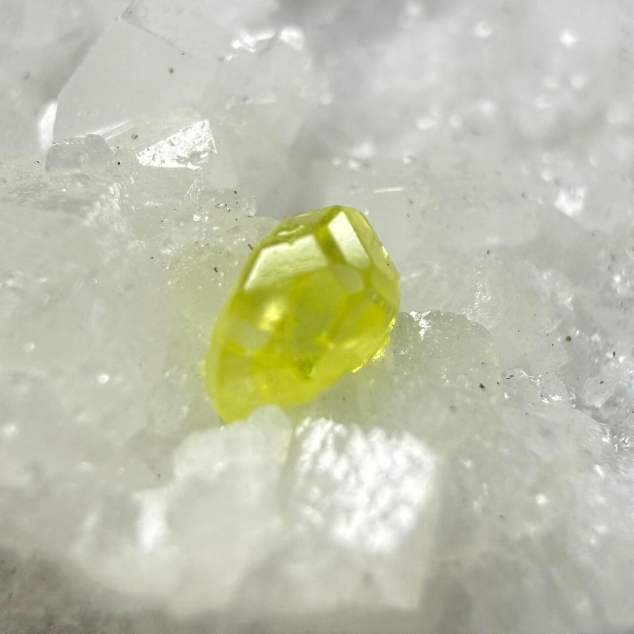Native Sulphur