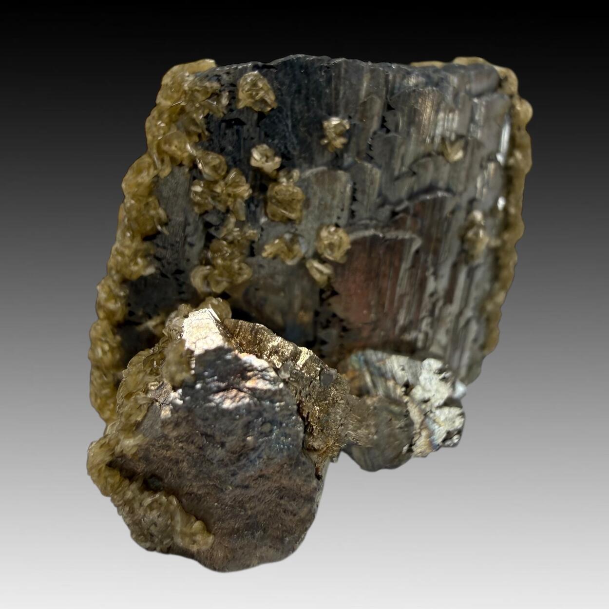 Arsenopyrite & Siderite
