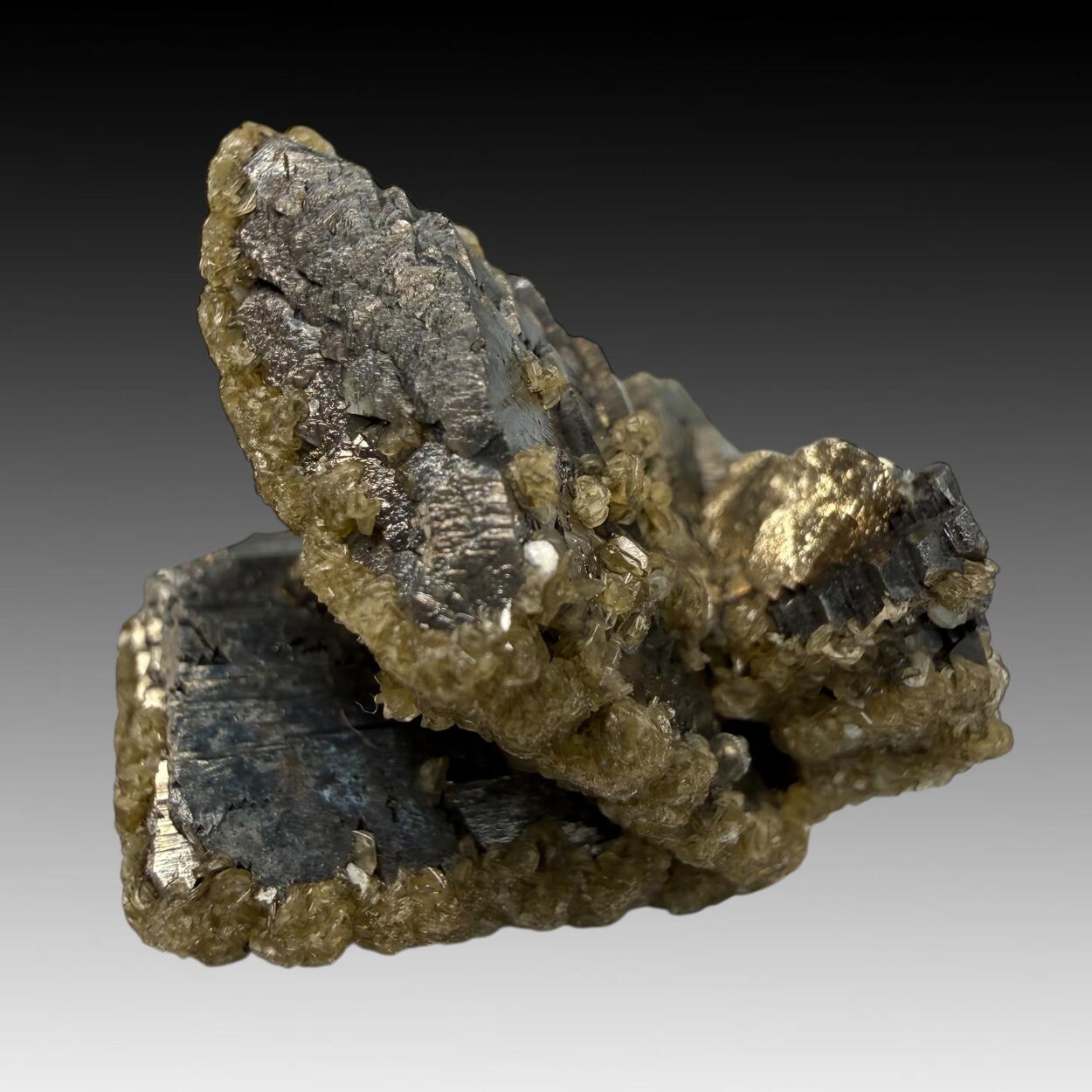 Arsenopyrite & Siderite