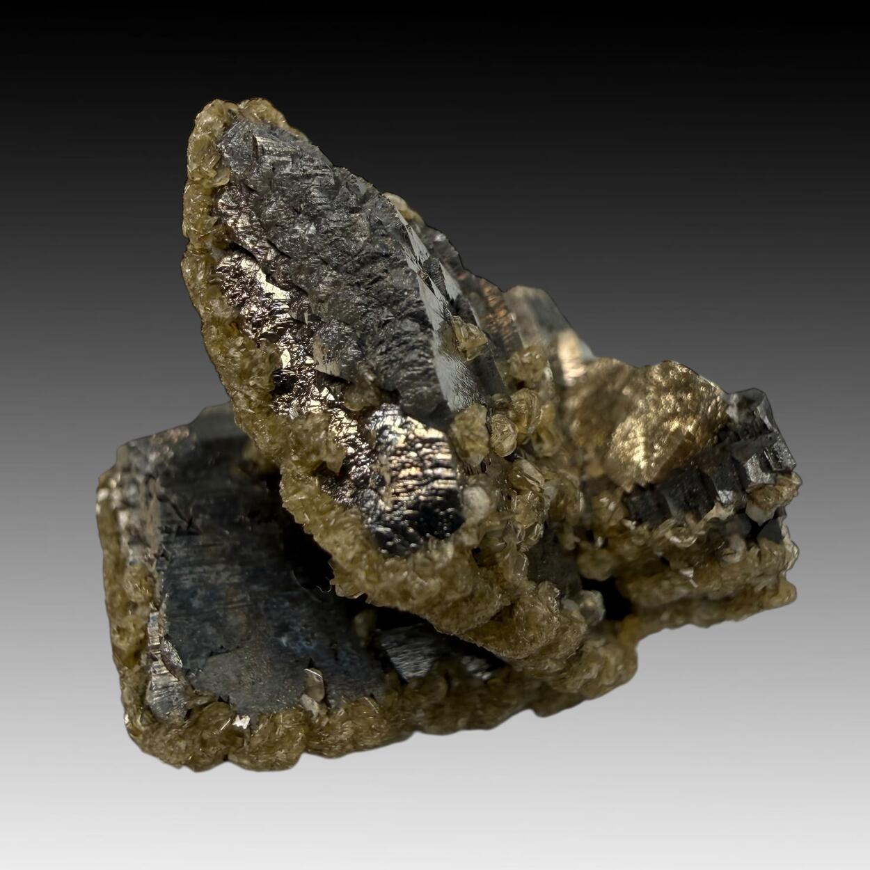 Arsenopyrite & Siderite