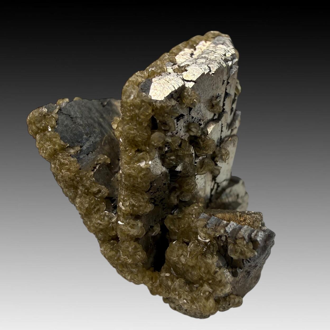 Arsenopyrite & Siderite