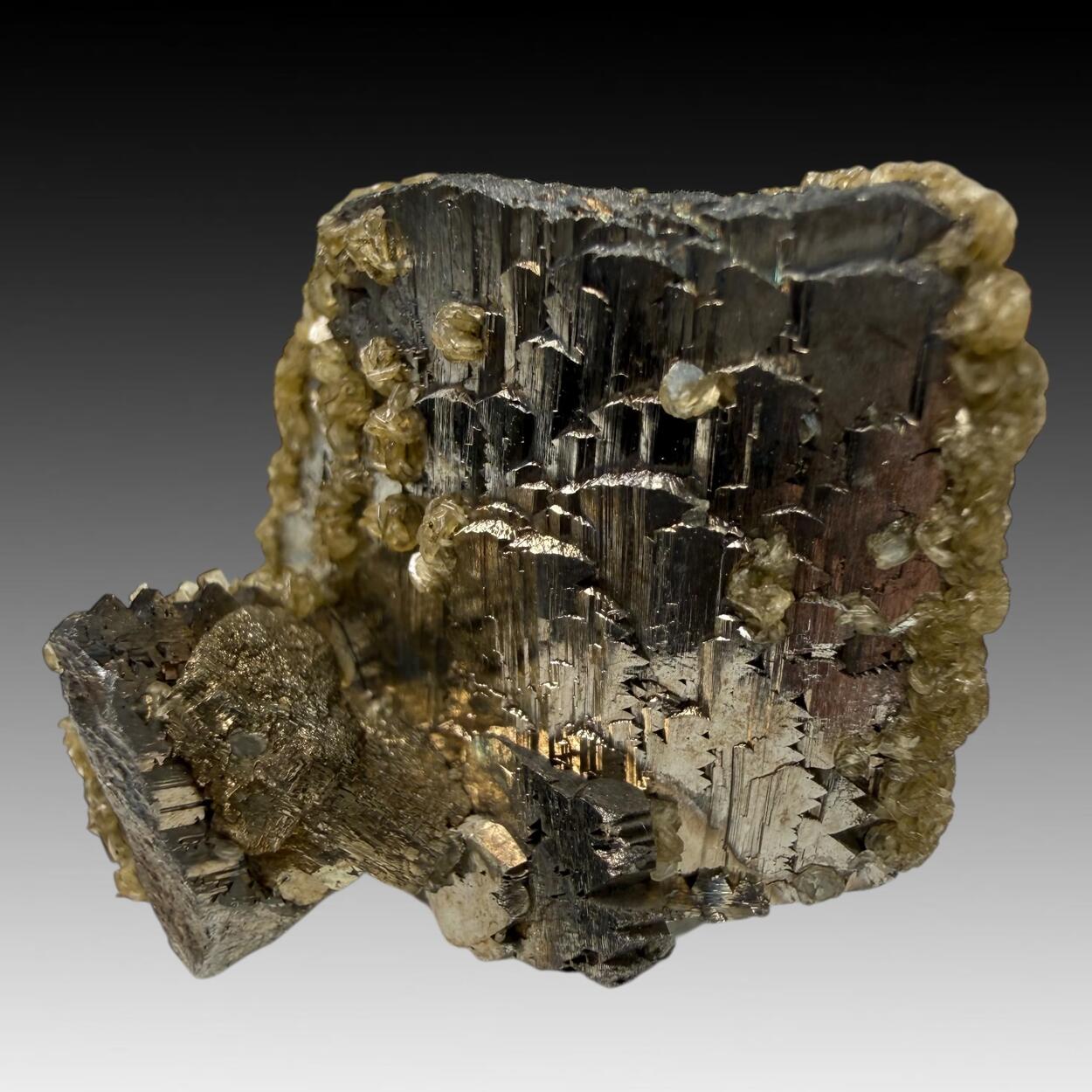 Arsenopyrite & Siderite