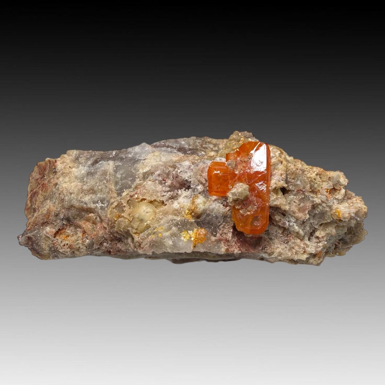 Wulfenite