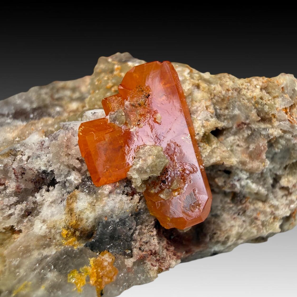 Wulfenite