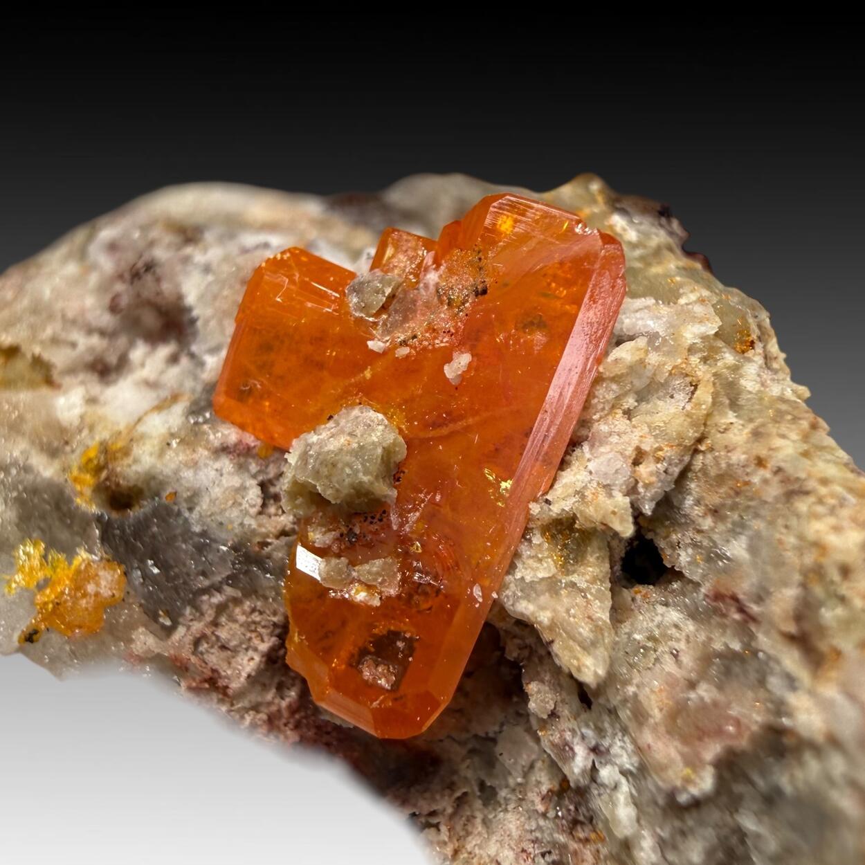 Wulfenite