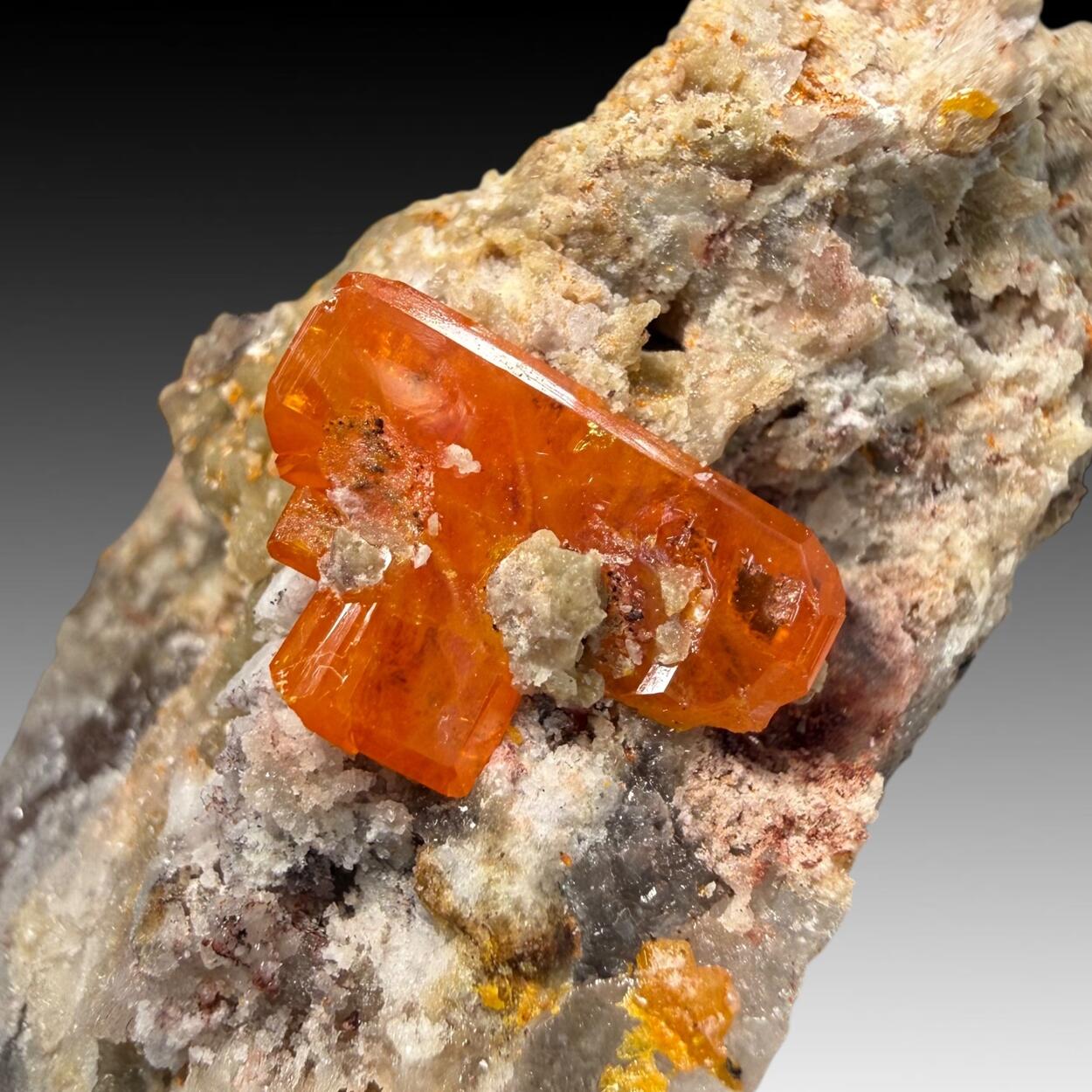 Wulfenite