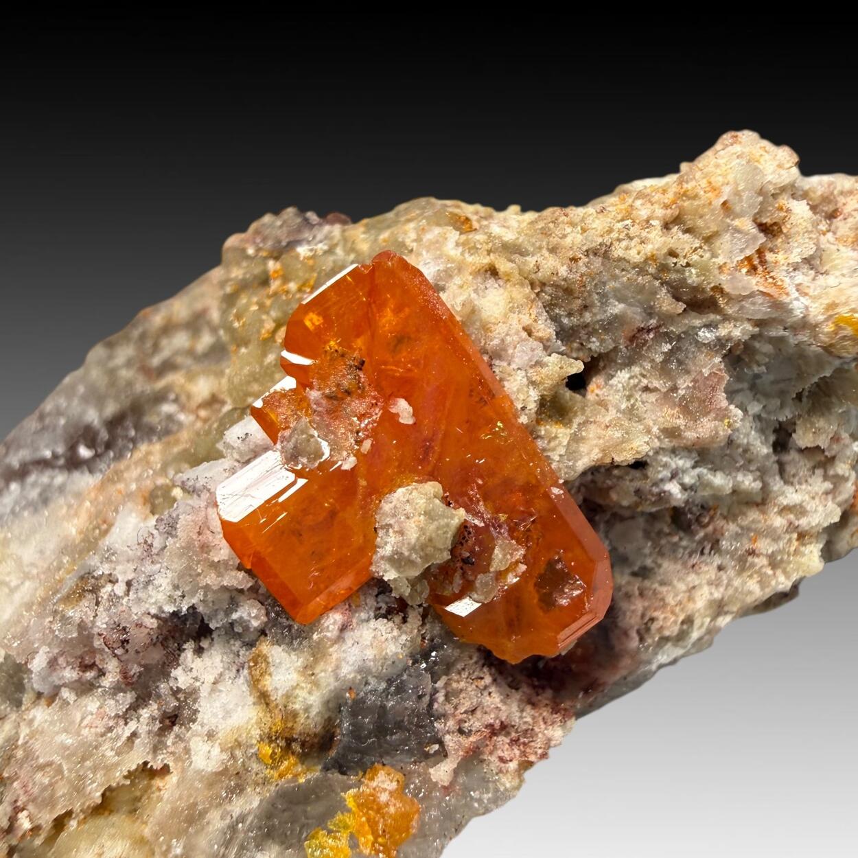 Wulfenite