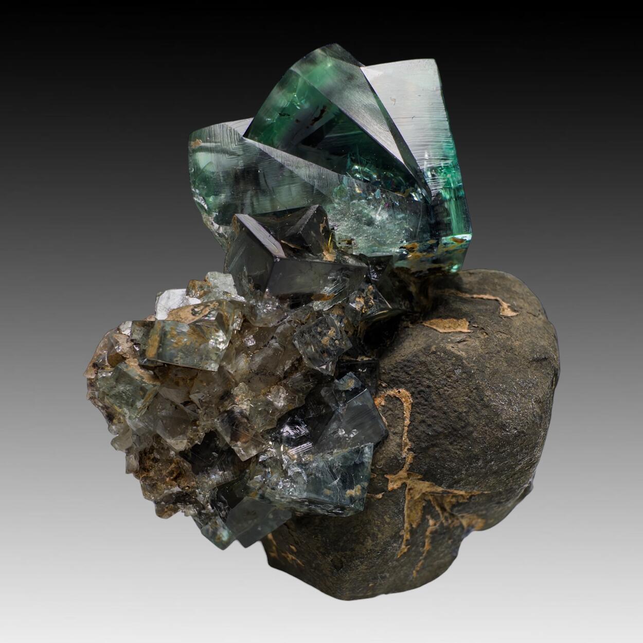 Fluorite & Galena