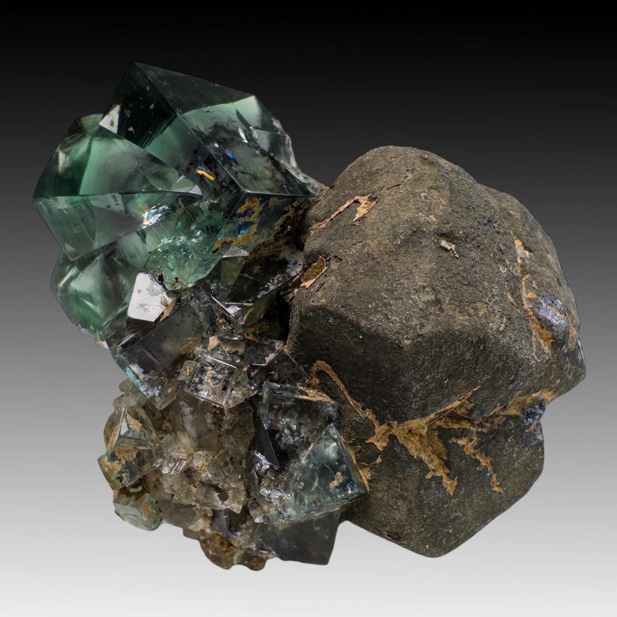 Fluorite & Galena