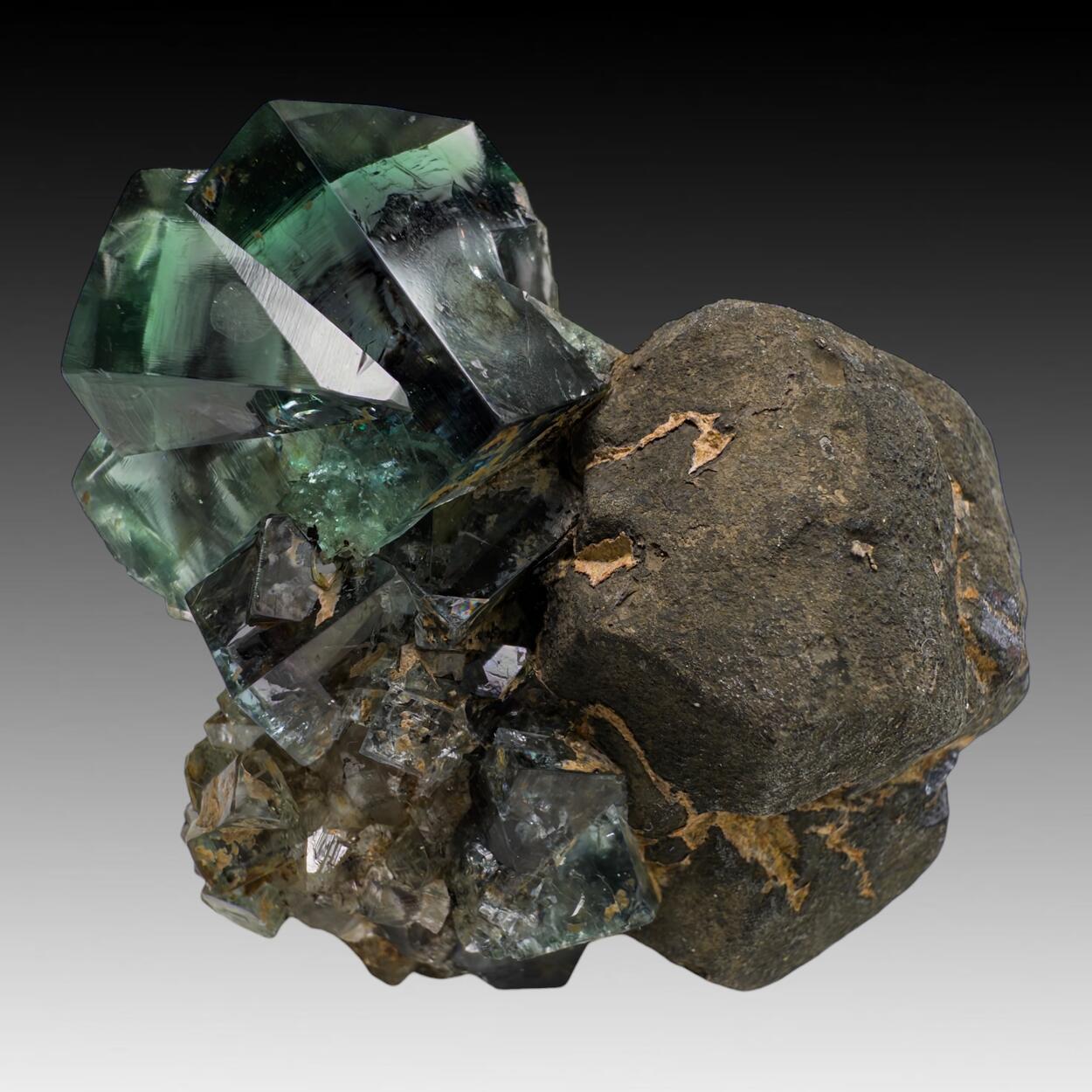 Fluorite & Galena