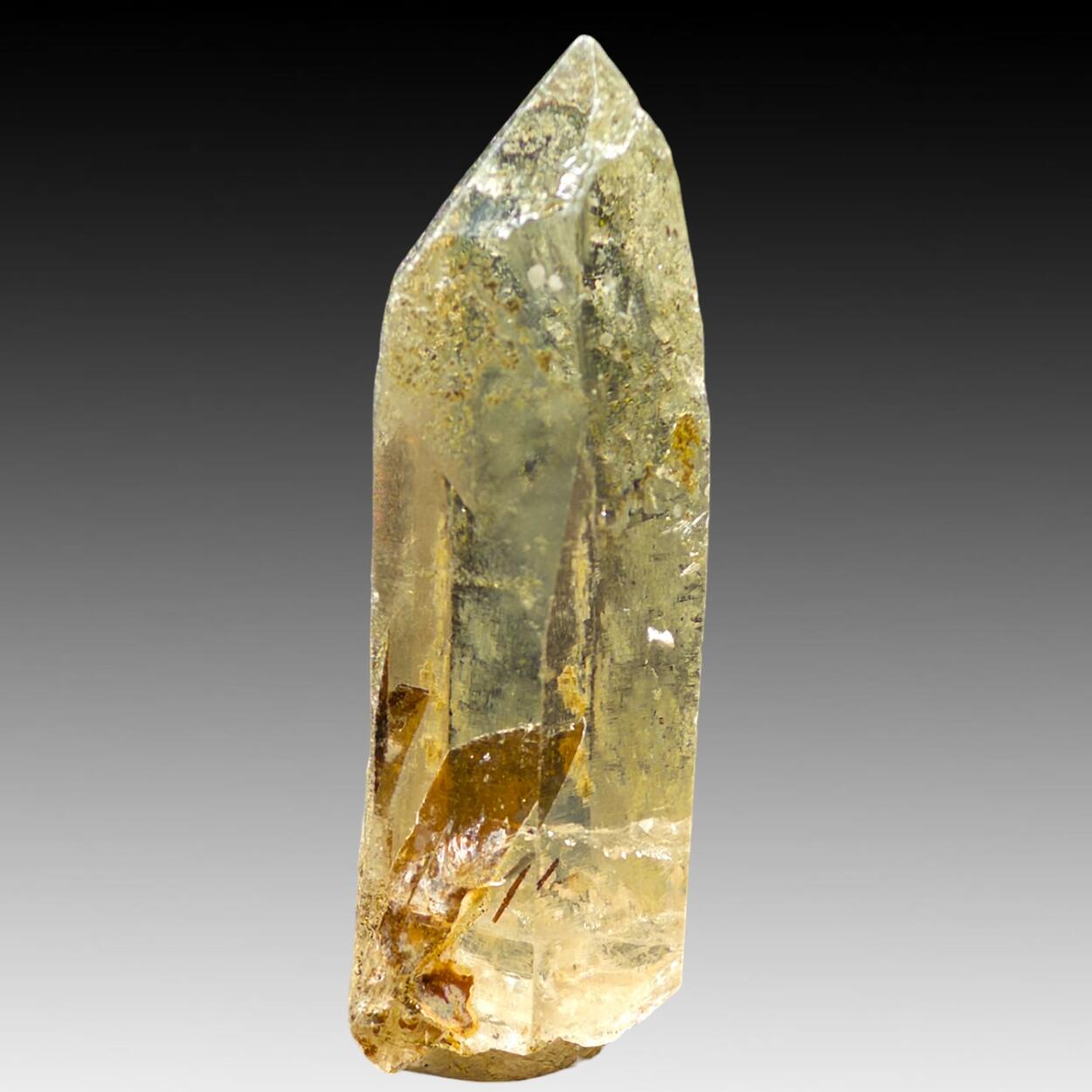 Quartz With Biotite Inclusions