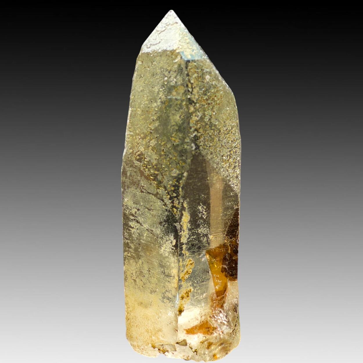 Quartz With Biotite Inclusions