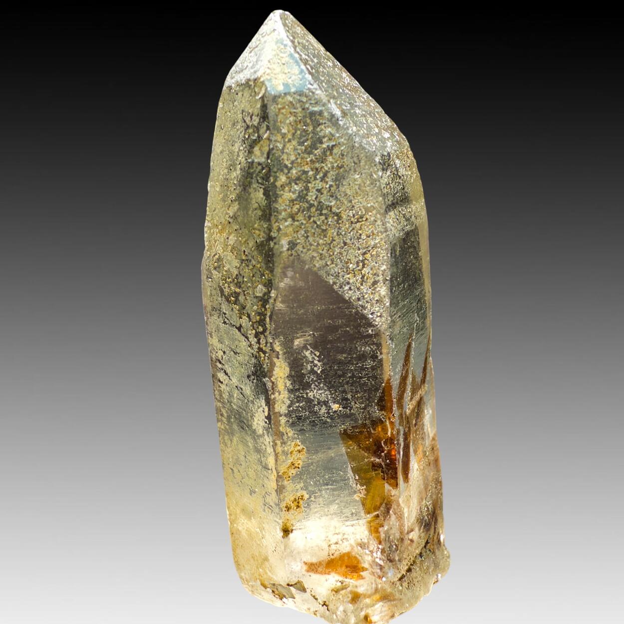 Quartz With Biotite Inclusions