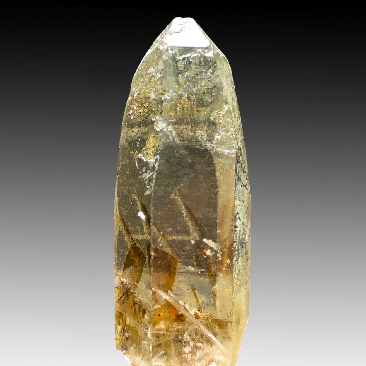 Quartz With Biotite Inclusions