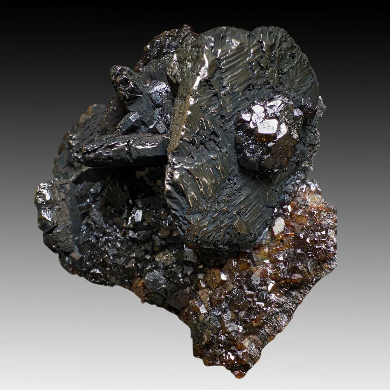 Bournonite & Sphalerite