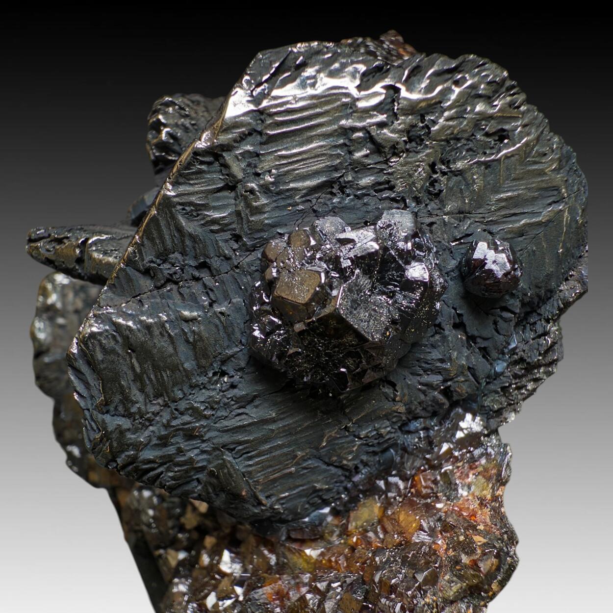 Bournonite & Sphalerite
