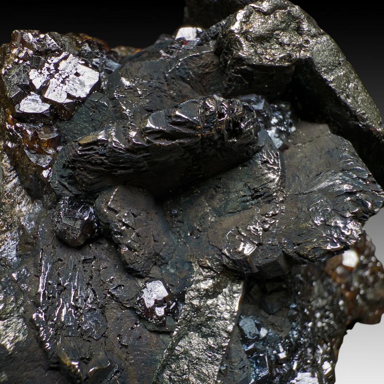 Bournonite & Sphalerite