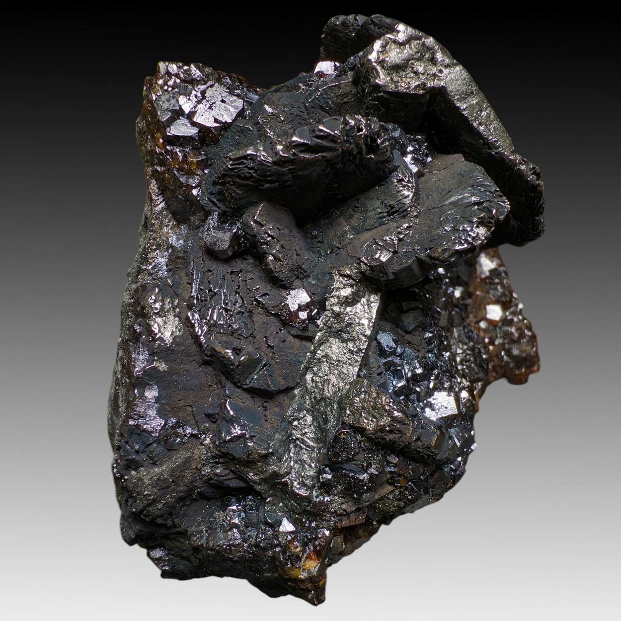 Bournonite & Sphalerite