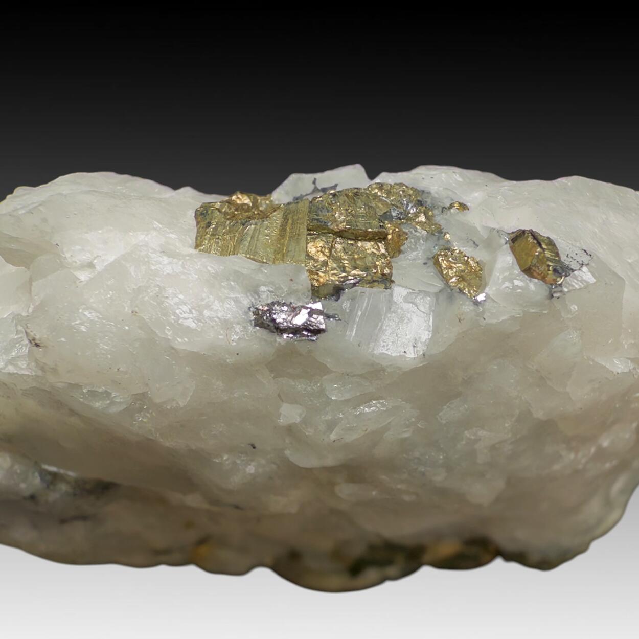 Cosalite & Pyrite