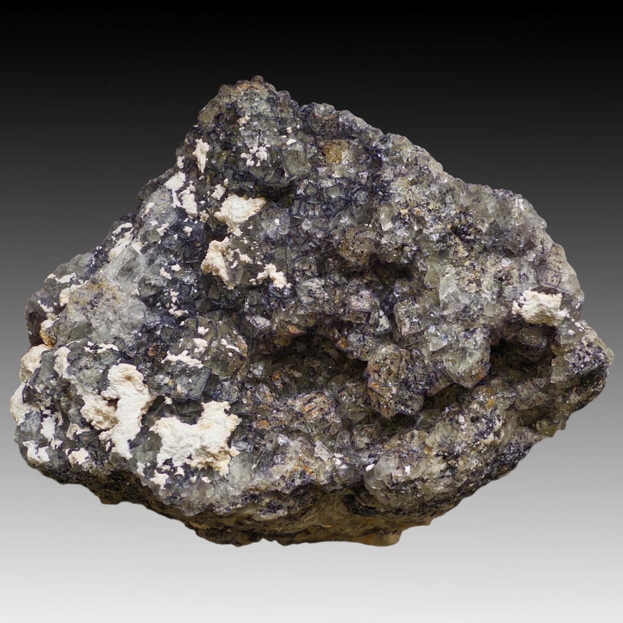 Fluorite With Baryte