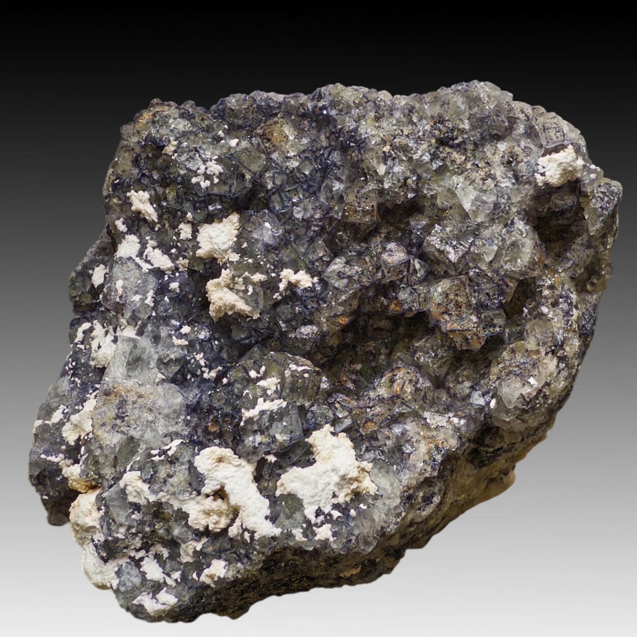 Fluorite With Baryte