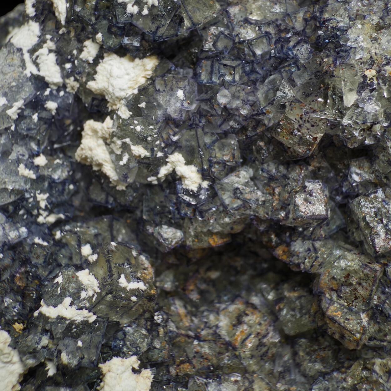 Fluorite With Baryte