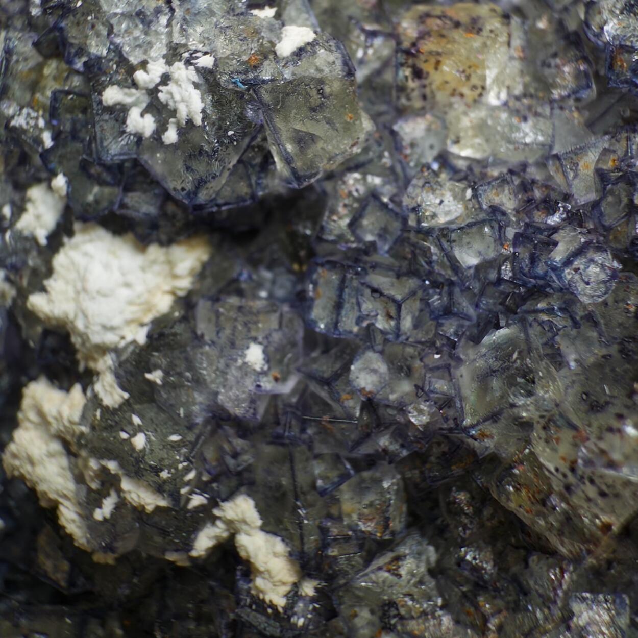 Fluorite With Baryte