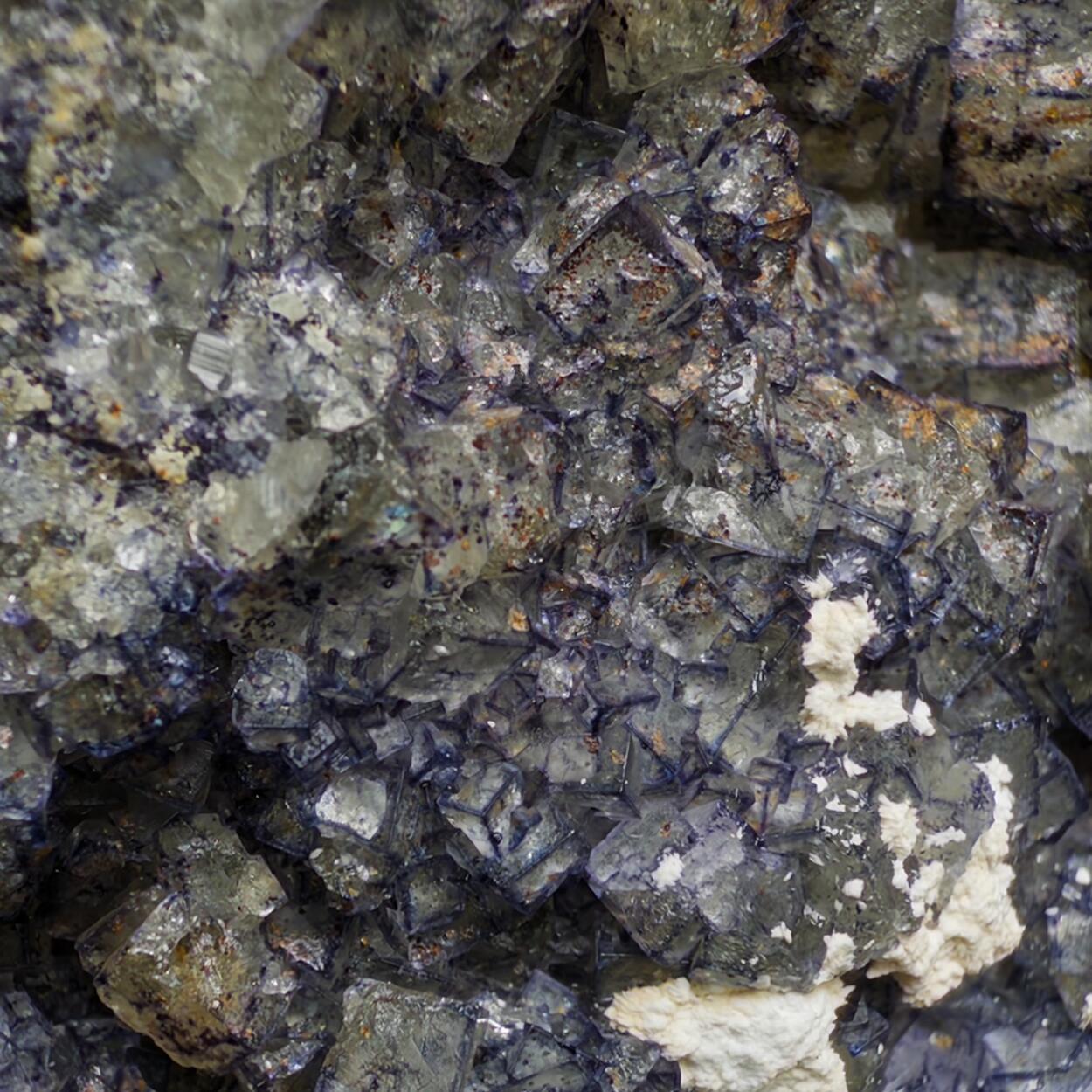 Fluorite With Baryte