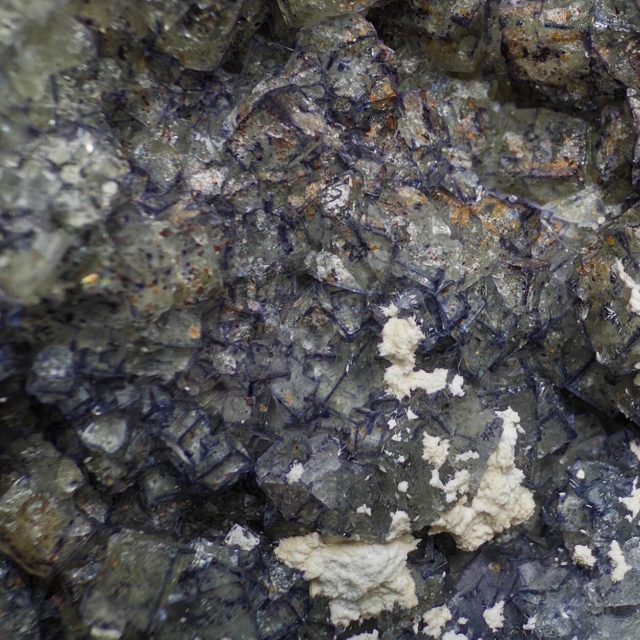 Fluorite With Baryte