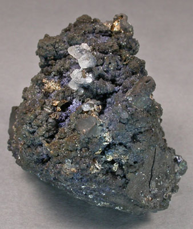Silver & Bornite