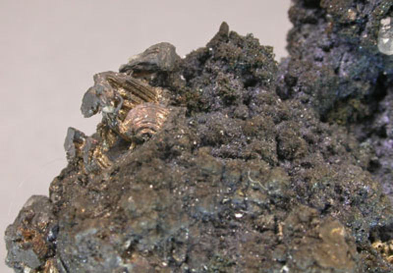 Silver & Bornite