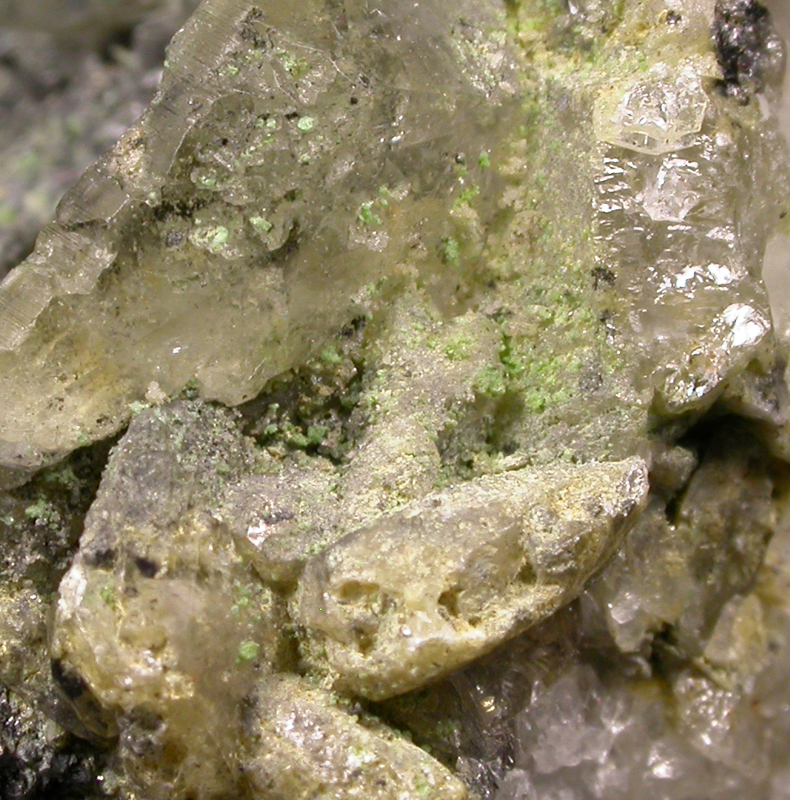 Arsentsumebite & Anglesite